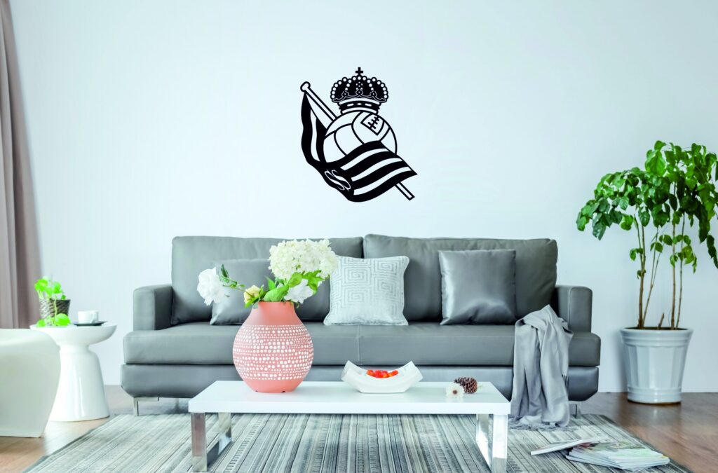 FONDO3SF Cuadro Real Sociedad – 1 pieza, 30 × 37 cm